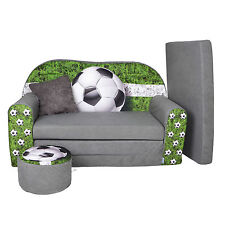 Kindersofa Football Sofa
