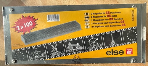 Diakassette 100 else - diakassette, cs