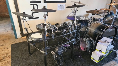 Roland 25kv drum set - roland, e-drum