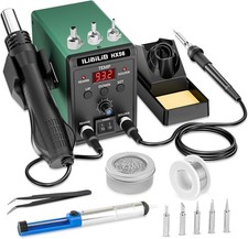 700 W, 2-in-1-SMD-Lötstation