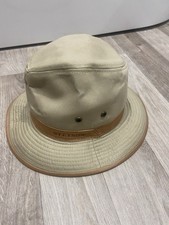 Reisemütze Stetson beige 100% Baumwolle Größe M