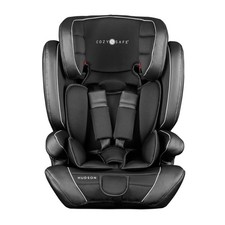 ⭐️ COZY N SAFE HUDSON Schwarz i-Size Isofix Autositz & Sitzerhöhung Gruppe 1 / 2 / 3 NEU