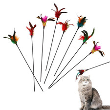 8 Stück Federspielzeug Für