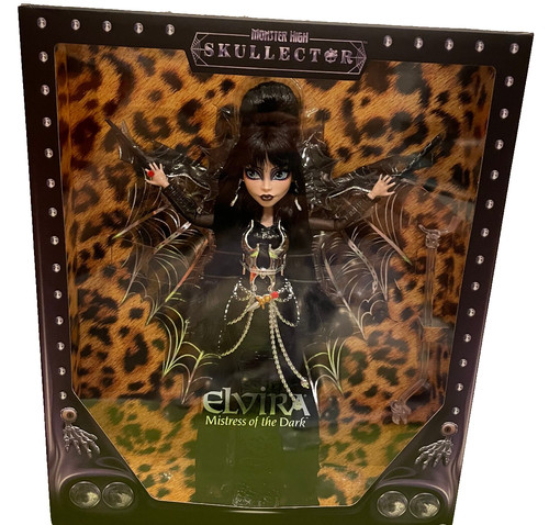 Monster high elvira - high, :