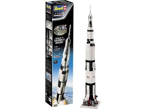 Revell apollo saturn - revell,
