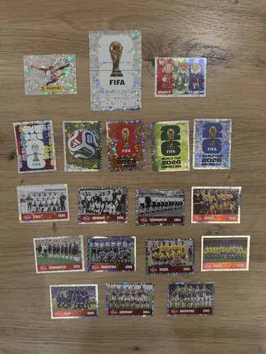 Panini 2026 sticker - sticker,