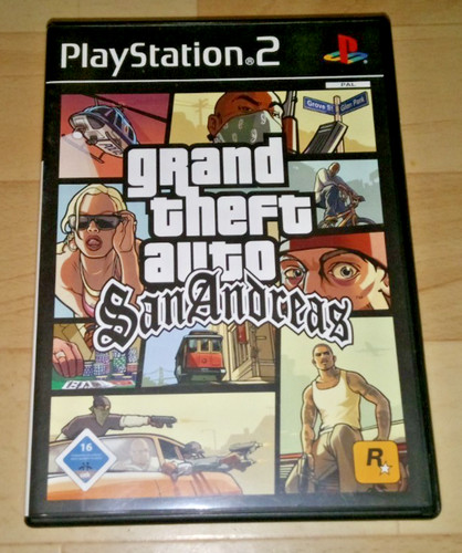 Grand theft auto san - theft, andreas