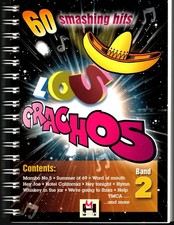 Los Crachos Band 2 Liederbuch, Häckel/Bauer/Hildner, Musikverlag Hildner