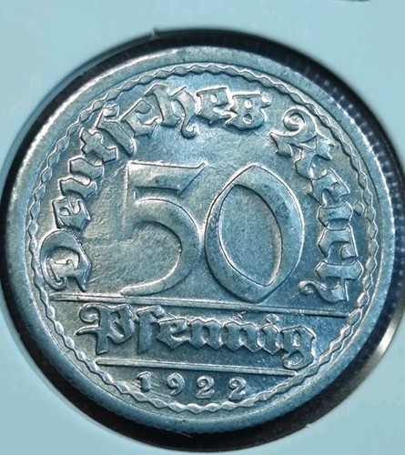 Deutschland pfennig 1922 g - deutschland,