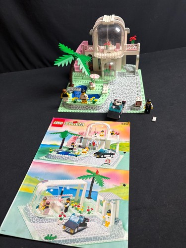 Lego 6416 paradisa poolside - paradisa,