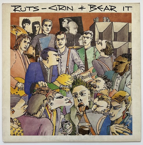 Ruts grin and bear it - ruts, :