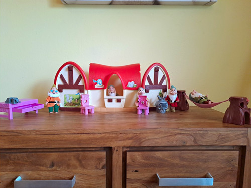Disney zwerge figuren - disney, spielset