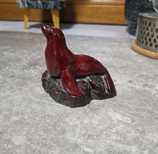 *Vintage* BOMA handgefertigte Seehund Figur - aus Canada