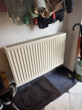 org. Buderus Flachheizkörper Heizkörper 800x490x90 Typ 22 Set incl. ALLEM 1 Jahr