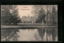 Ansichtskarte rastatt schloss - ansichtskarte, rastatt,