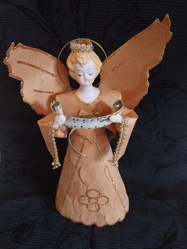 Weihnachtsdeko rauschgoldengel - weihnachtsdeko,