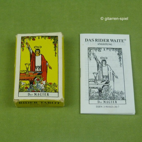 Rider waite tarot - waite,
