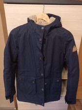 Kinderjacke Winter mit Innenfutter mit Kapuze - Gr. 152 - Firefly