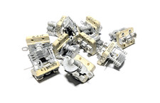 2x Trimm-Kondensator