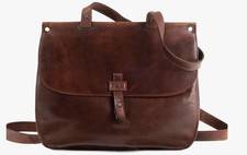 Braune Umhängetasche Im