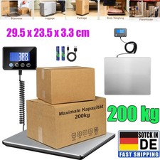200 kg Postwaage digitale