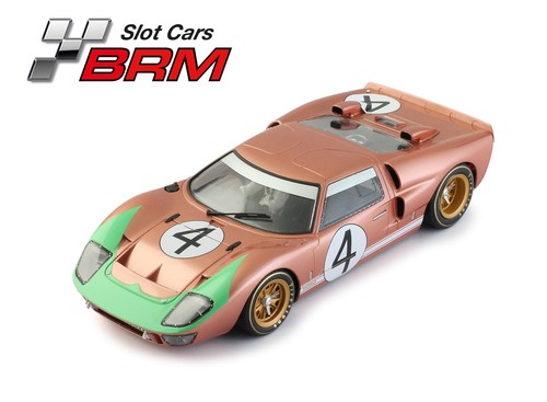 Brm 167 ford gt40 - brm,