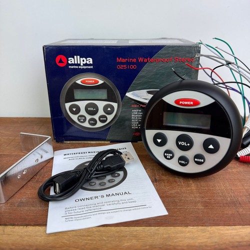 Allpa 025100 bootsradio - allpa,