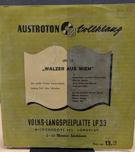 Walzer aus wien austroton - walzer,