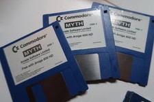 Myth a600hd version amiga - myth,
