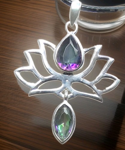 Mystic topas lotus - topas,