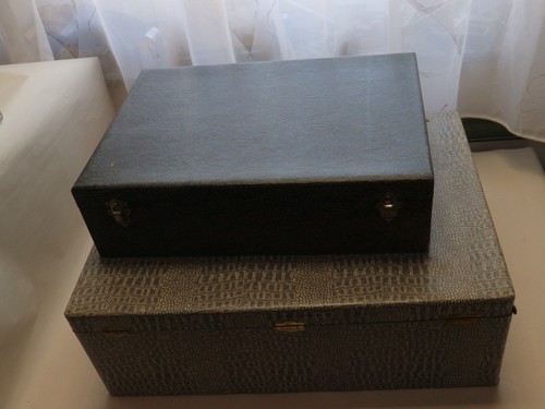 Vintage besteckkasten - 2,