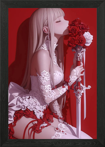 Anime braut mit schwert - braut,