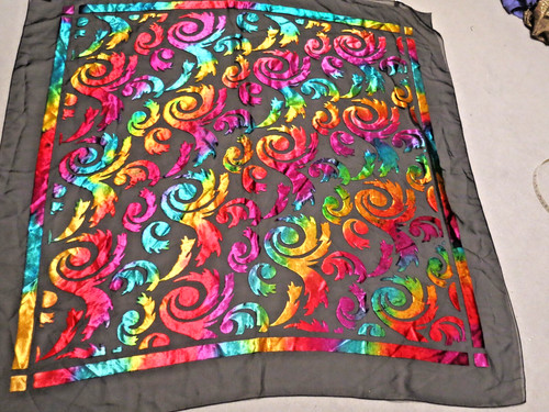 Regenbogen schal tuch - regenbogen,