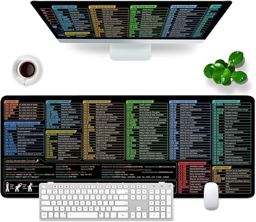 Excel mauspad deutsch - excel,