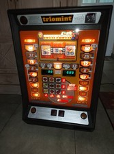 triomint Tutti Frutt von NSM auf Euro,Spielautomat,Geldspieler aus den 80er Jahr