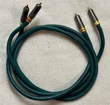 SYMPHONIC LINE REFERENCE RCA CINCH KABEL 2x1 Meter