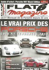 FLAT 6 MAGAZIN NR. 279 PORSCHE