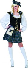 Kostüm Schottin Connora