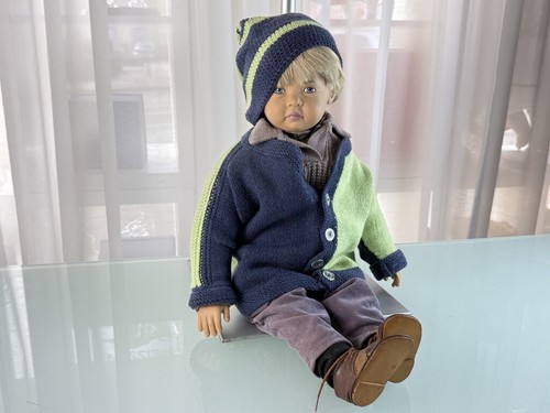 Künstlerpuppe sigikid ilse - sigikid,