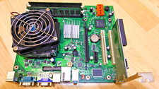 Fujitsu Mainboard (Intel P45 LGA775) + Intel Core 2 Duo E8500 + 3 GB RAM PC6400