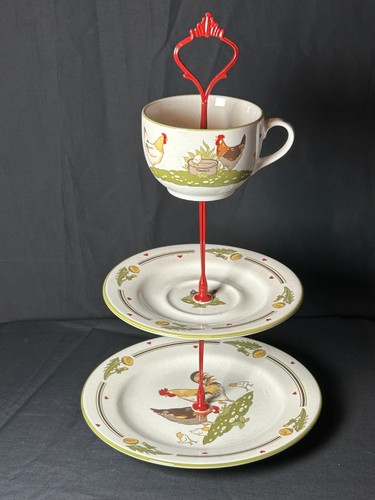 Etagere aus omas - etagere,