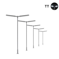 5Stk. Modell Bahnsteiglicht