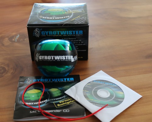 Gyrotwister trainingsgerät - gyrotwister,