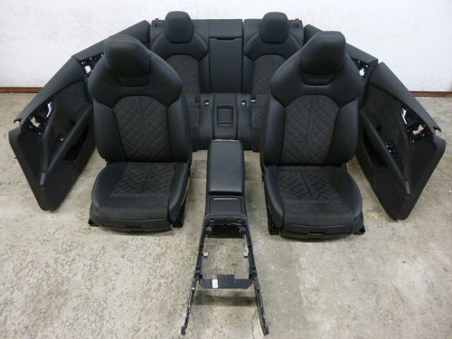 Audi leder alcantara - audi, 4g