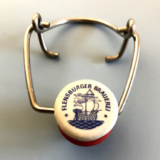 Bierflaschen-Bügelflaschen Verschluss  FLENSBURGER BRAUEREI , Flensburg