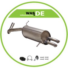 Auspuff Endschalldämpfer VW
