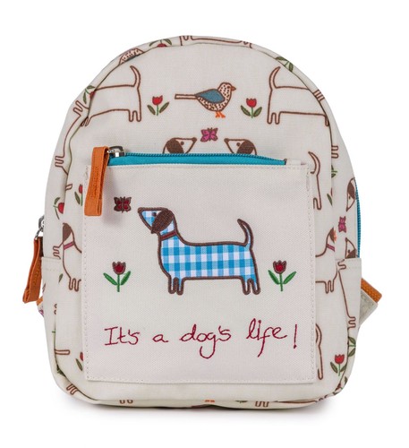 Pink lining mini rucksack - mini,
