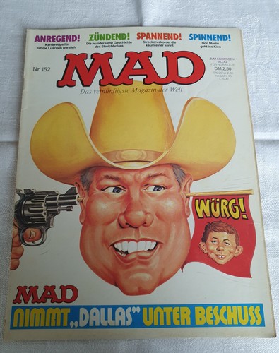 Mad heft 152 - mad, –