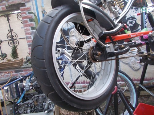 Fat bike copper - fat, reifen