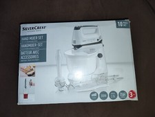 HANDMIXER - SET mit Geräteständer und Stabmixer- Funktion - 10- teilig